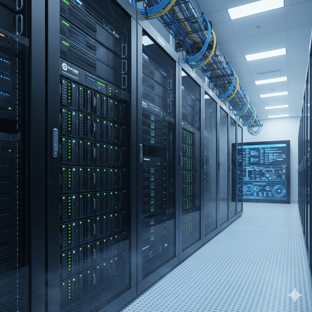 ذخیره‌سازی و سرورهای اینوتک